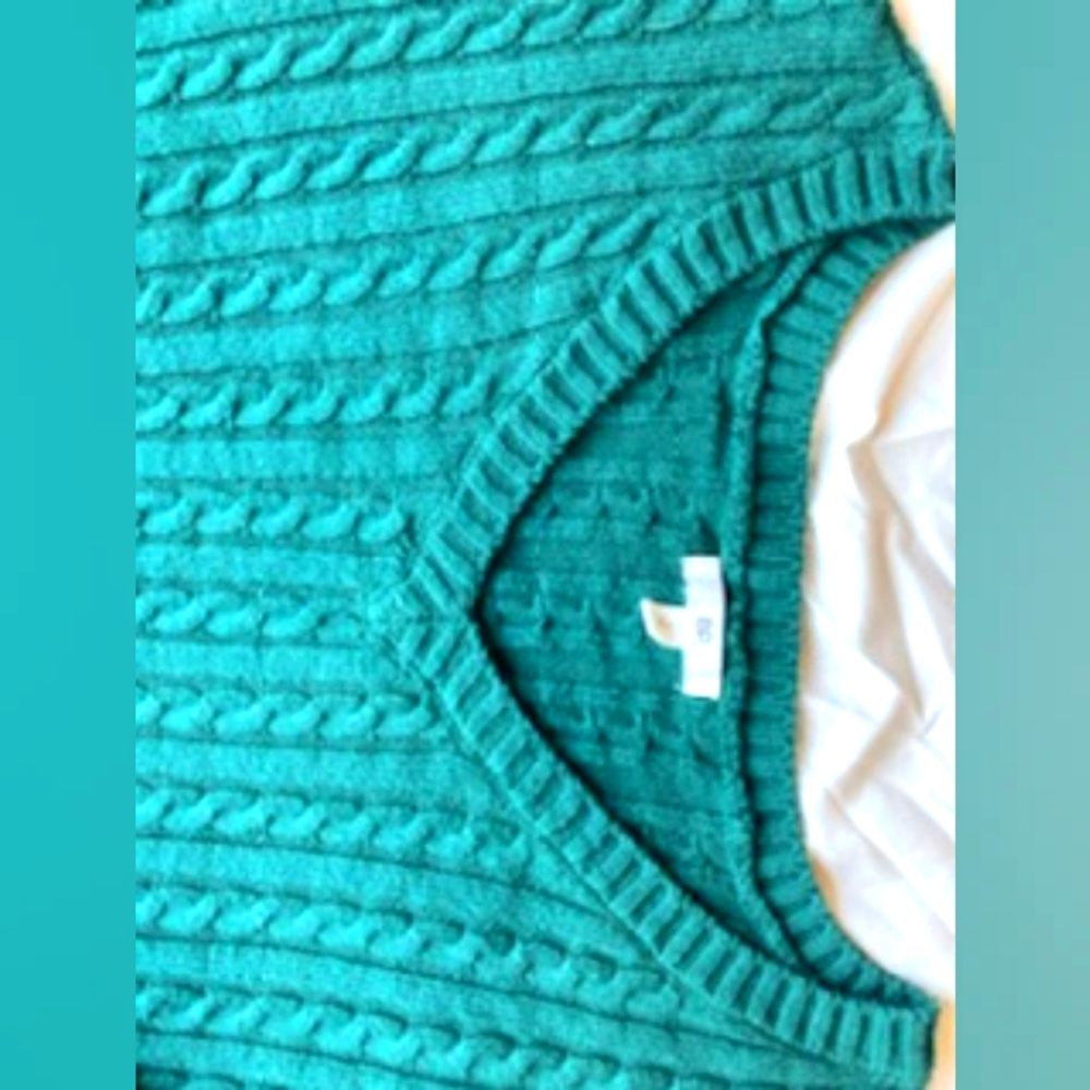 Green Sweater